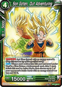 Son Goten, Out Adventuring BT7-056_PR card