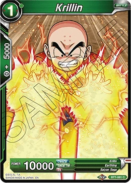 Krillin BT7-061 card