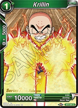 Krillin BT7-061_PR card