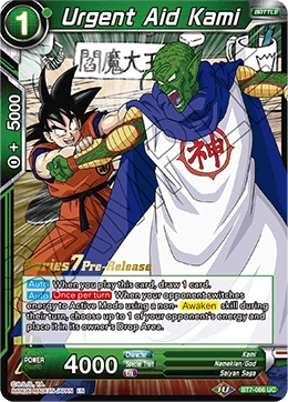 Urgent Aid Kami BT7-066_PR card