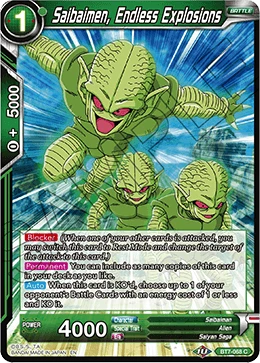 Saibaimen, Endless Explosions BT7-068 card