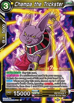 Champa the Trickster BT7-078_PR card