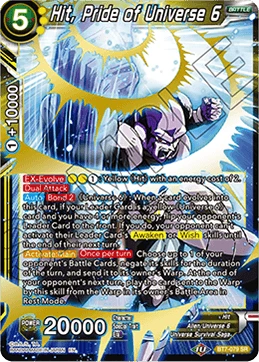 Hit, Pride of Universe 6 BT7-079 card