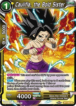 Caulifla, the Bold Sister BT7-085_PR