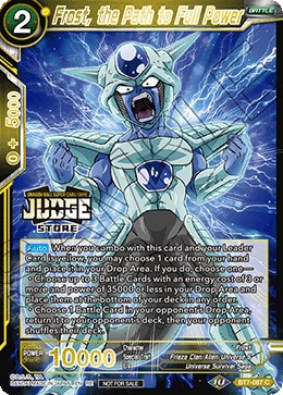 Frost, the Path to Full Power BT7-087_PR02 card