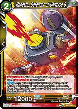 Magetta, Defender of Universe 6 BT7-089 card