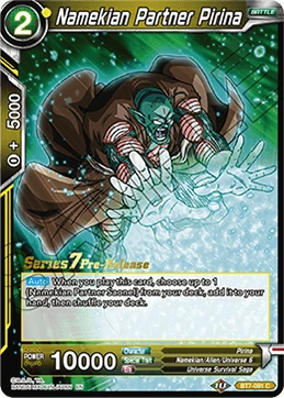 Namekian Partner Pirina BT7-091_PR
