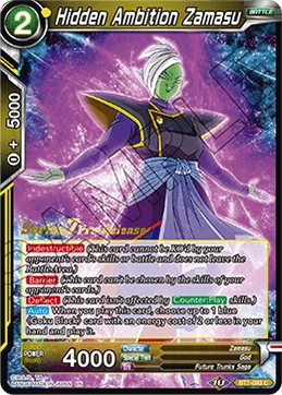 Hidden Ambition Zamasu BT7-093_PR