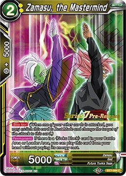 Zamasu, the Mastermind BT7-094_PR card