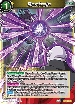 Restrain BT7-098_PR