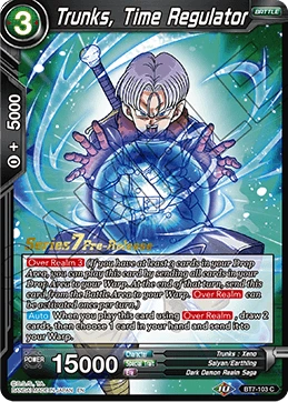Trunks, Time Regulator BT7-103_PR card