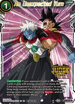 An Unexpected Turn BT7-110_PR02 card