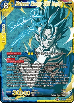 Meteoric Energy SSB Vegito BT7-118_SPR_S card