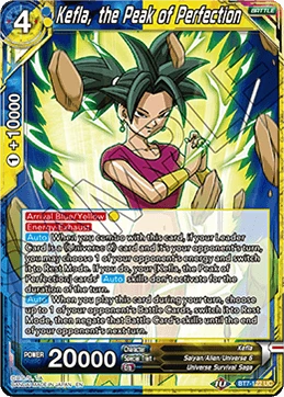 Kefla, the Peak of Perfection BT7-122 card