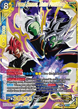 Fused Zamasu, Divine Providence BT7-123_SPR