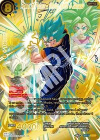 Power of Potara - Vegito, Kefla & Zamasu BT7-131-p1 card
