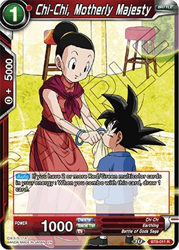 Chi-Chi, Motherly Majesty BT8-011 card