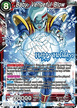 Baby, Vengeful Blow BT8-017_PR02 card