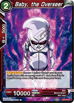 Baby, the Overseer BT8-018 card