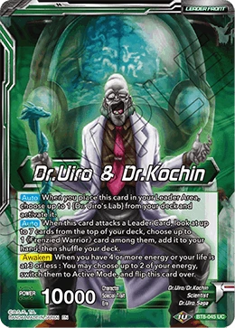 Dr.Uiro & Dr.Kochin BT8-045 card