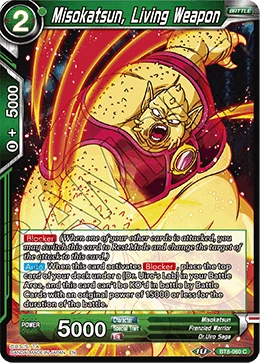 Misokatsun, Living Weapon BT8-060 card