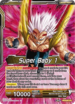 Super Baby 1 BT8-067 card