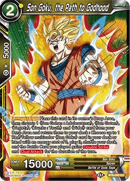 Son Goku, the Path to Godhood BT8-068 card