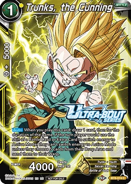 Trunks, the Cunning BT8-074_PR card