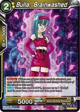 Bulla, Brainwashed BT8-077 card