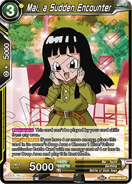 Mai, a Sudden Encounter BT8-080 card