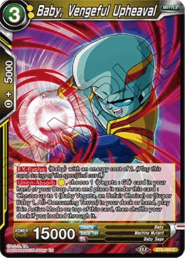 Baby, Vengeful Upheaval BT8-083 card