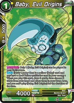 Baby, Evil Origins BT8-084 card