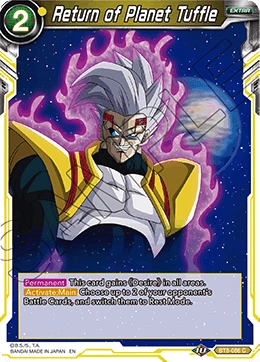Return of Planet Tuffle BT8-086 card