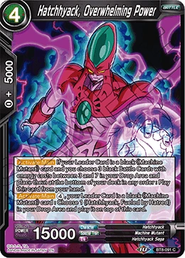Hatchhyack, Overwhelming Power BT8-091 card