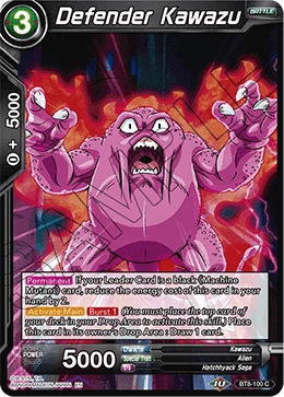 Defender Kawazu BT8-100 card