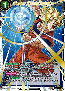 Super Kamehameha BT8-104_PR card