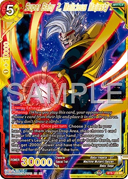 Super Baby 2, Malicious Majesty BT8-115_PR