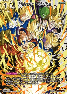Heroic Strike BT8-133 card