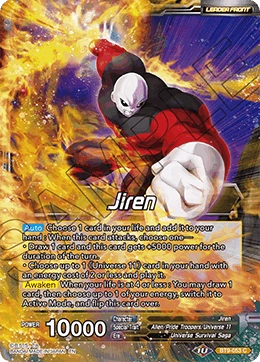 Jiren BT9-053 card