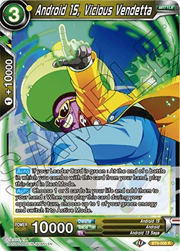 Android 15, Vicious Vendetta BT9-058 card