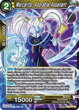 Marcarita, Adorable Assailant BT9-066 card