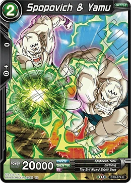 Spopovich & Yamu BT9-074 card