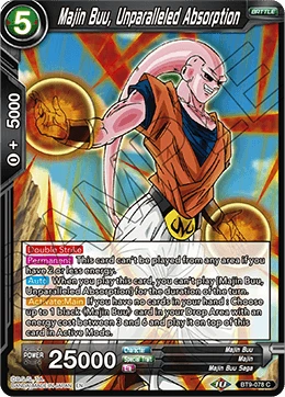 Majin Buu, Unparalleled Absorption BT9-078 card
