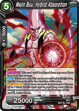 Majin Buu, Hybrid Absorption BT9-079 card