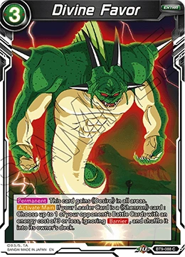 Divine Favor BT9-088 card