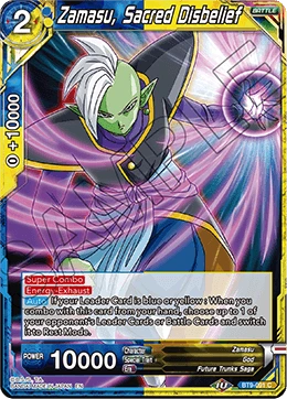 Zamasu, Sacred Disbelief BT9-091 card