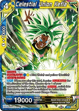 Celestial Union Kefla BT9-092 card