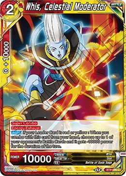 Whis, Celestial Moderator BT9-096 card