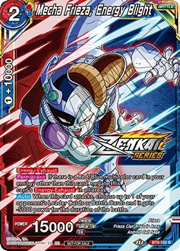 Mecha Frieza, Energy Blight BT9-102_PR card