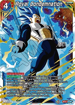 Royal Condemnation BT9-110 card
